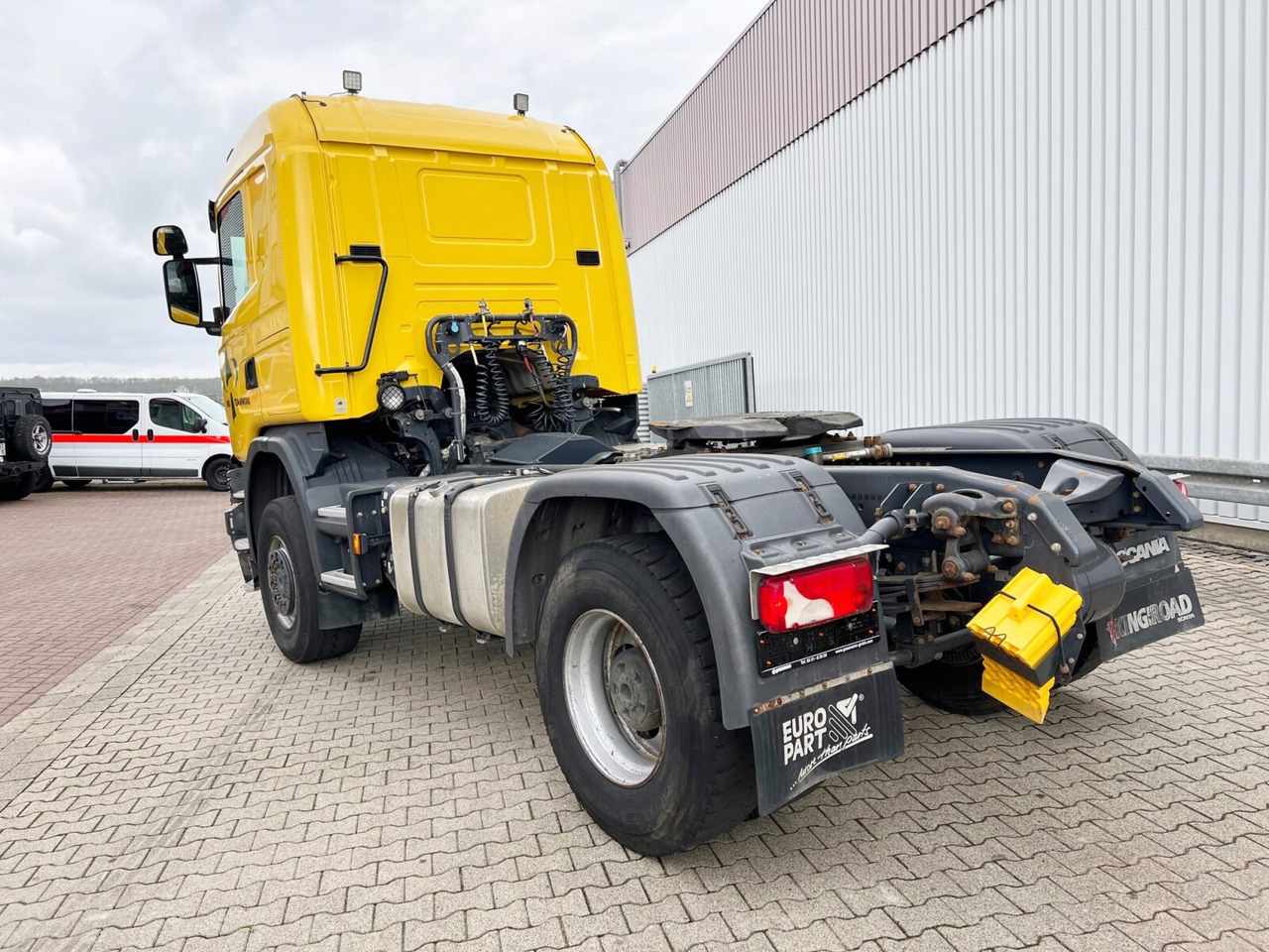 Scania G450 CA 4x4 G450 CA 4x4, Kipphydraulik on lease Scania G450 CA 4x4 G450 CA 4x4, Kipphydraulik: picture 12