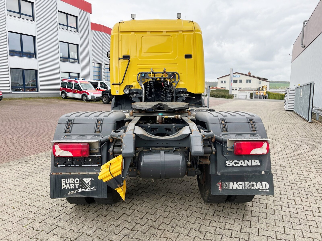 Scania G450 CA 4x4 G450 CA 4x4, Kipphydraulik on lease Scania G450 CA 4x4 G450 CA 4x4, Kipphydraulik: picture 11