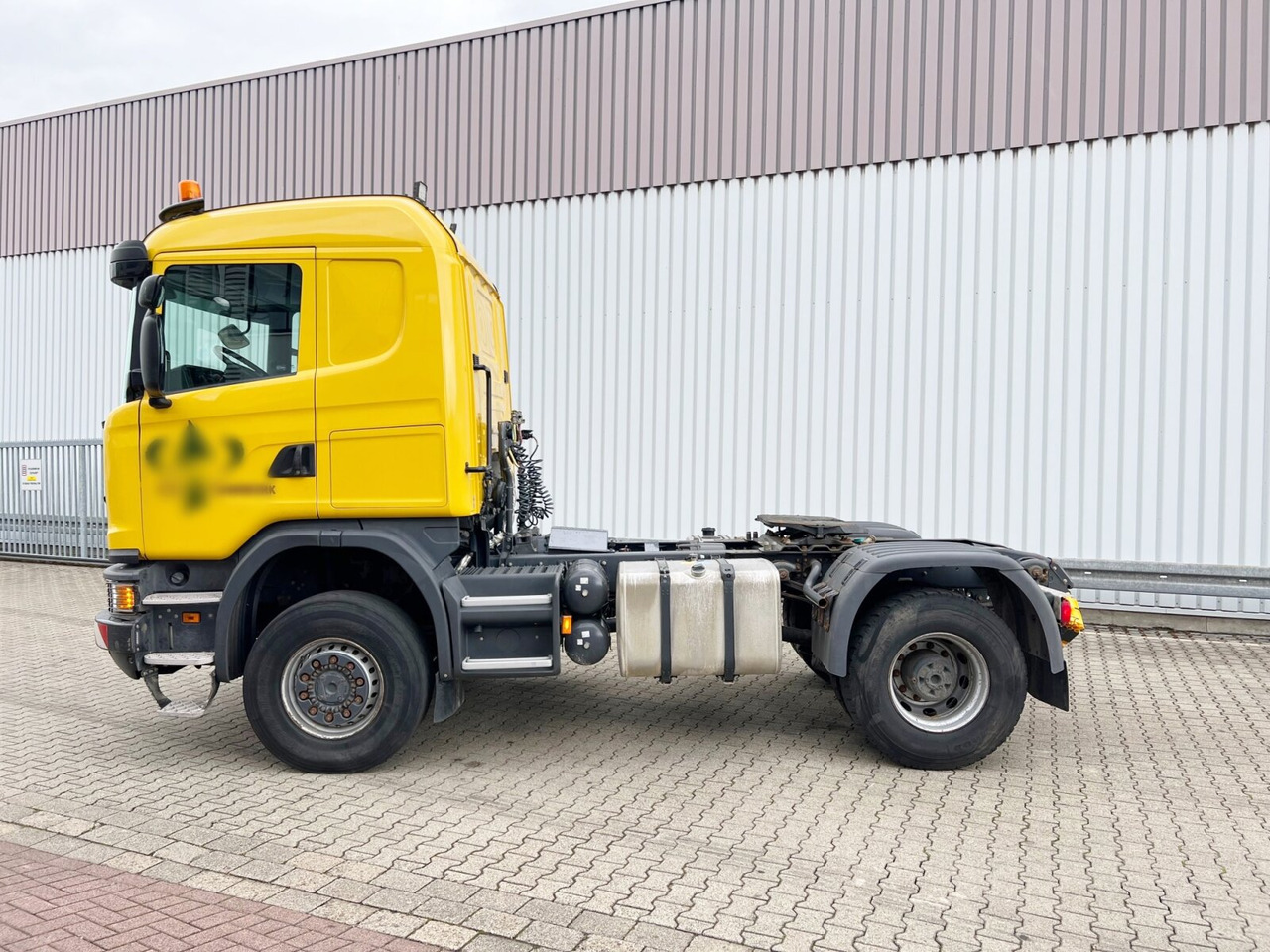 Scania G450 CA 4x4 G450 CA 4x4, Kipphydraulik on lease Scania G450 CA 4x4 G450 CA 4x4, Kipphydraulik: picture 13
