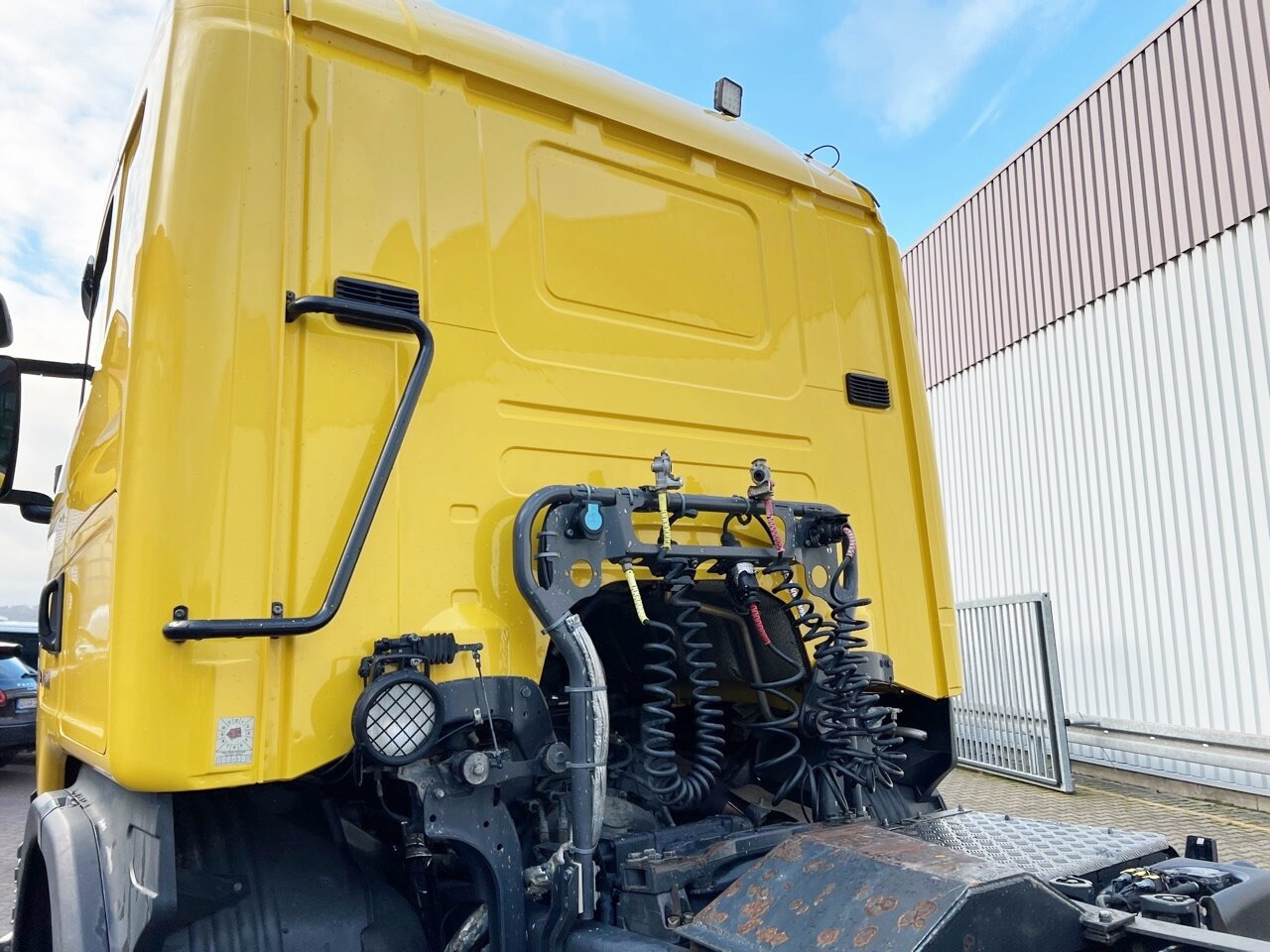 Scania G450 CA 4x4 G450 CA 4x4, Kipphydraulik on lease Scania G450 CA 4x4 G450 CA 4x4, Kipphydraulik: picture 14