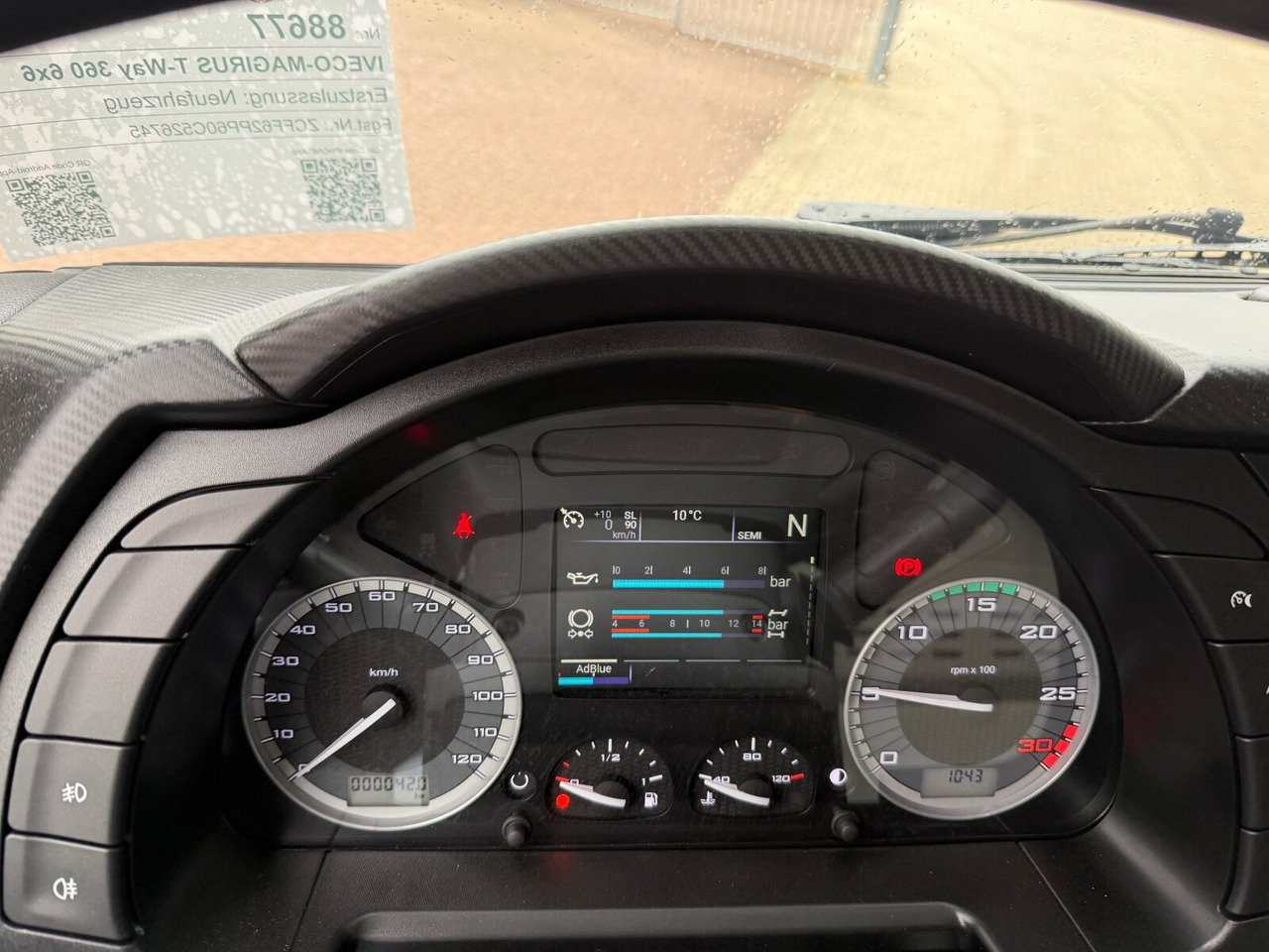 T-Way 360 6x6 T-Way 360 6x6, Nebenantrieb, 3x VORHANDEN! - Tractor unit: picture 3 T-Way 360 6x6 T-Way 360 6x6, Nebenantrieb, 3x VORHANDEN! - Tractor unit: picture 3