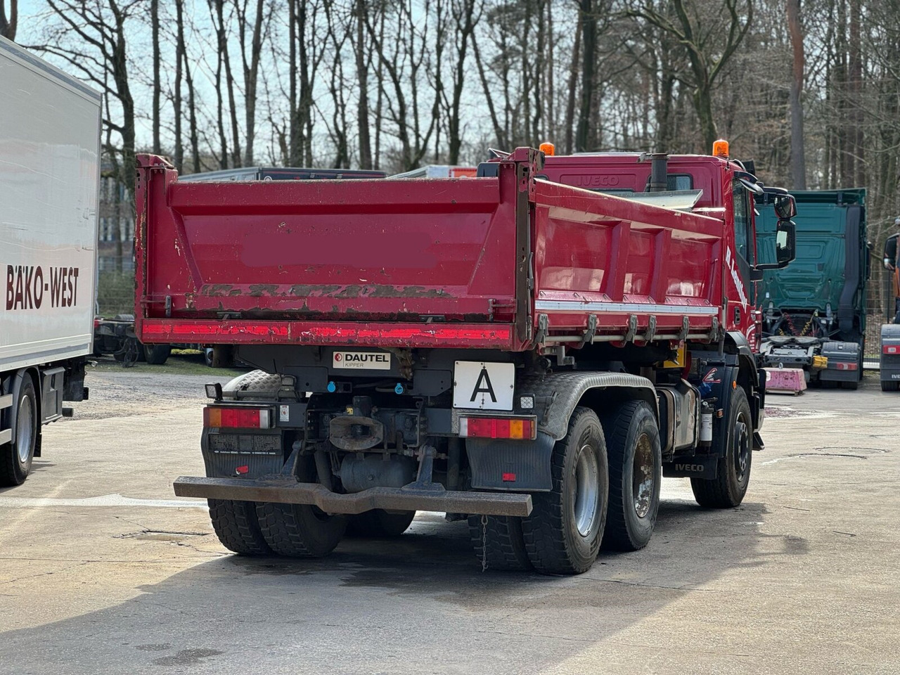 Trakker AD260T45 6x4 Trakker AD260T45 6x4, Bordmatik - Tipper: picture 3 Trakker AD260T45 6x4 Trakker AD260T45 6x4, Bordmatik - Tipper: picture 3