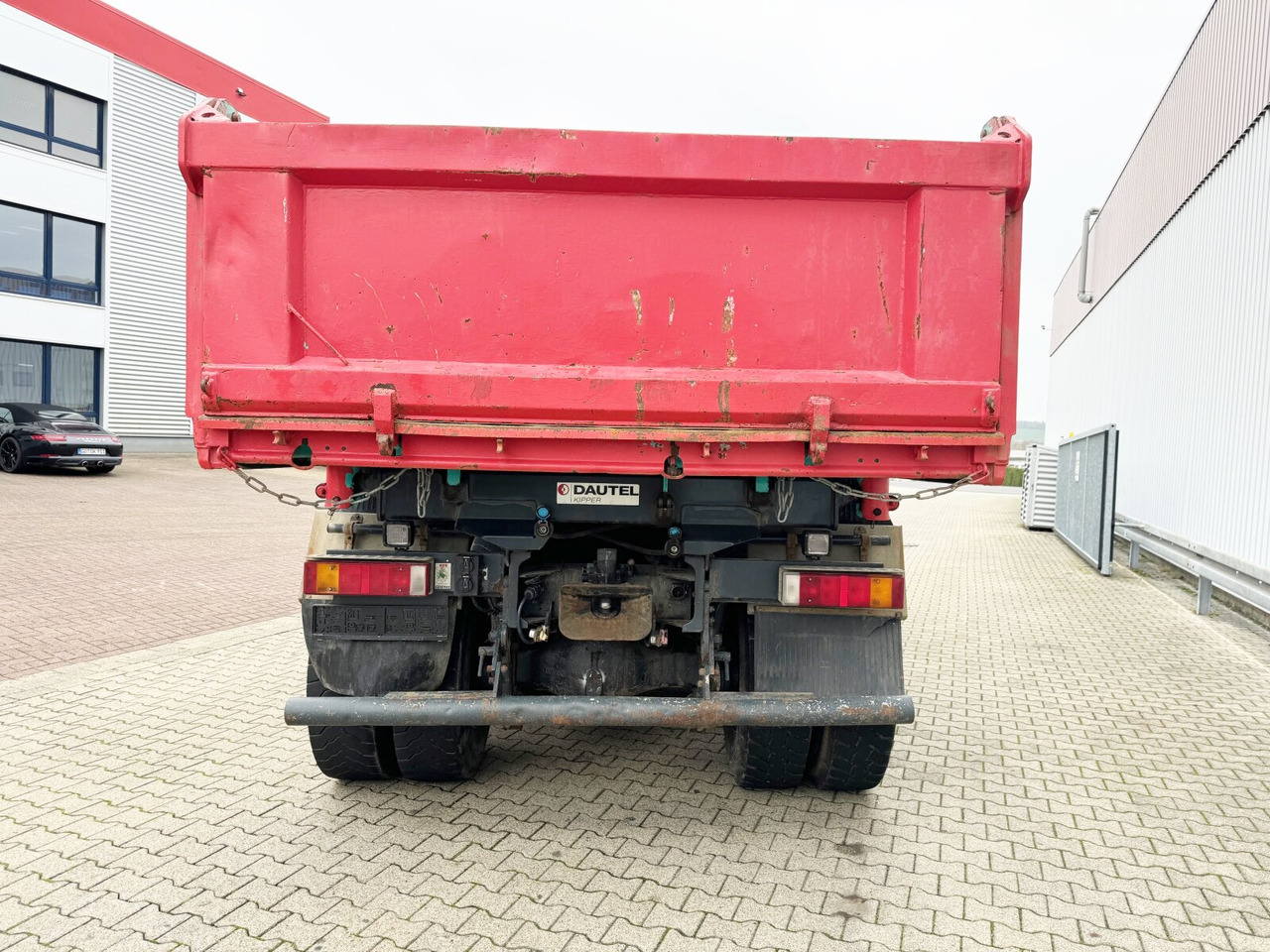 Tipper Trakker AD260T45W 6x6 Trakker AD260T45W 6x6, Bordmatik: picture 11