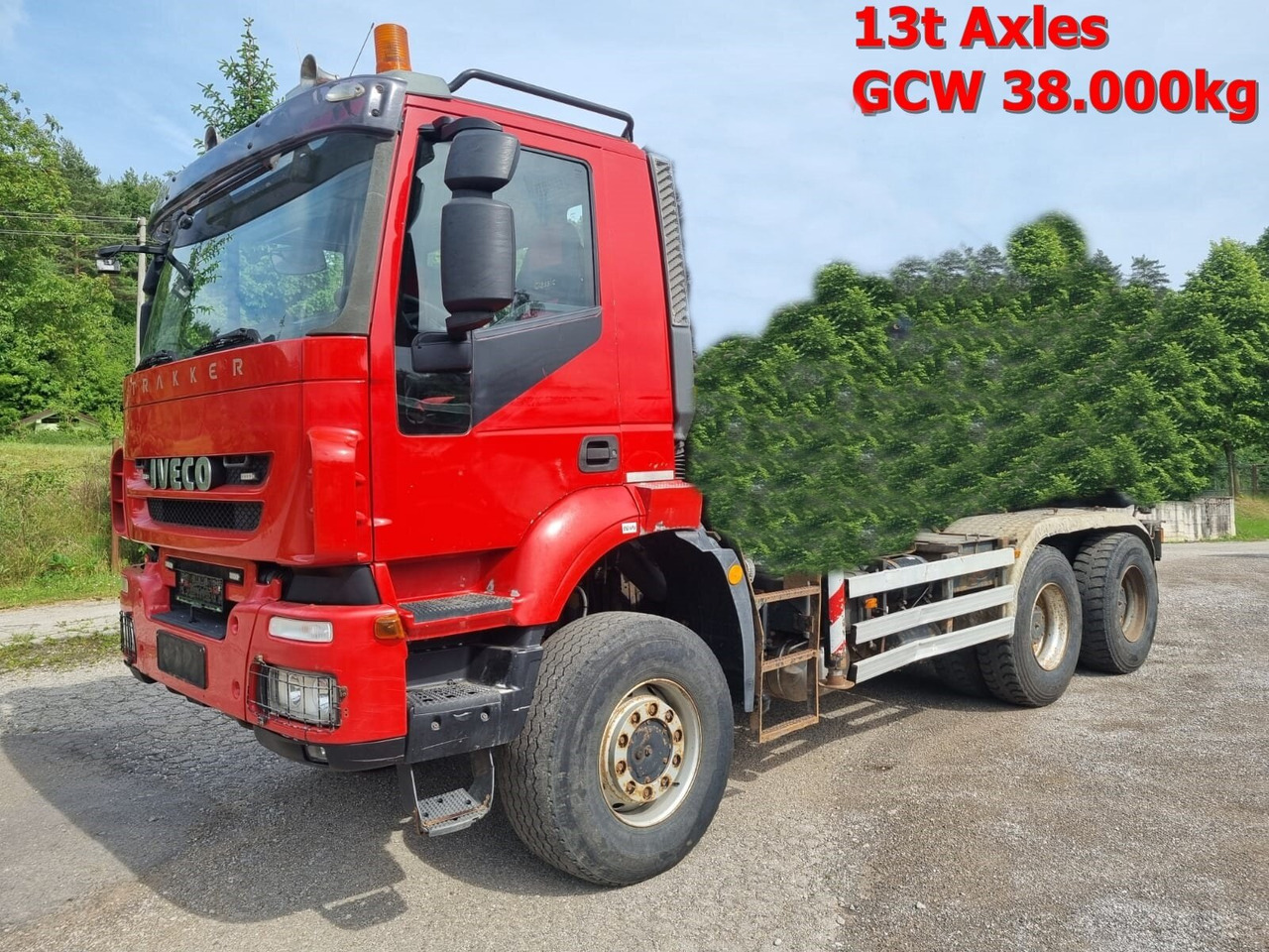 Trakker AD380T41W 6x6 Trakker AD380T41W 6x6 - Cab chassis truck: picture 1 Trakker AD380T41W 6x6 Trakker AD380T41W 6x6 - Cab chassis truck: picture 1