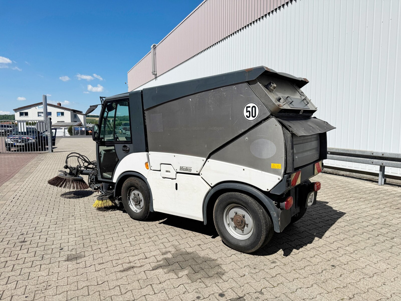 Truck Hako Multicar Citymaster 2000 3B Kehrmaschine 4x2 Multicar Citymaster 2000 3B Kehrmaschine 4x2: picture 14