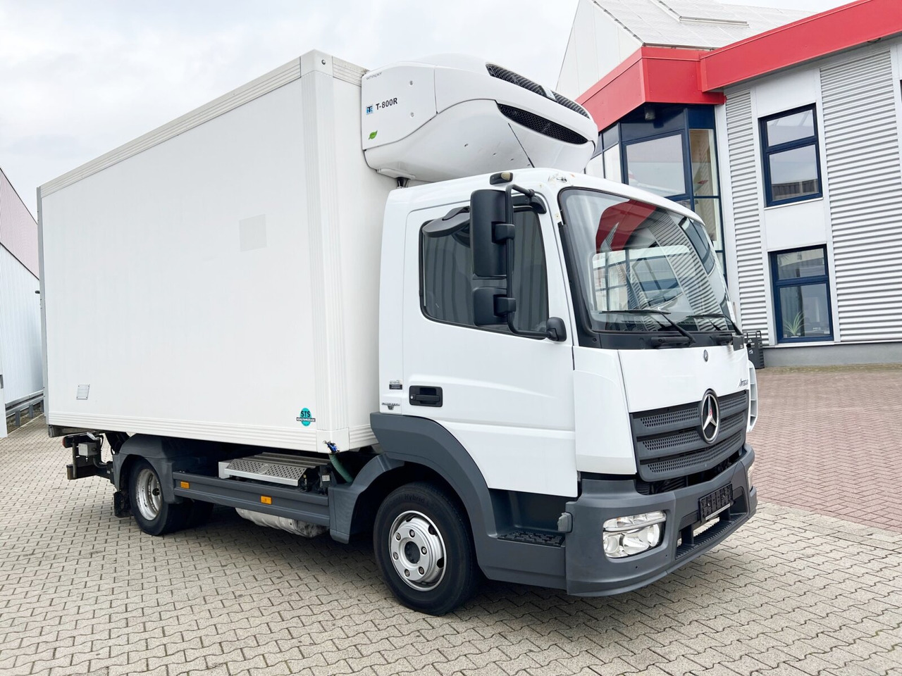 Truck Mercedes-Benz Atego 816 L 4x2 Atego 816 L 4x2, Kühlkoffer, ThermoKing, LBW BÄR: picture 9