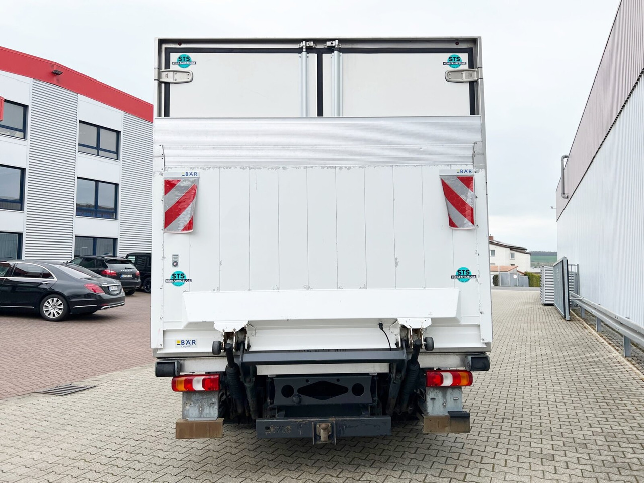 Truck Mercedes-Benz Atego 816 L 4x2 Atego 816 L 4x2, Kühlkoffer, ThermoKing, LBW BÄR: picture 12