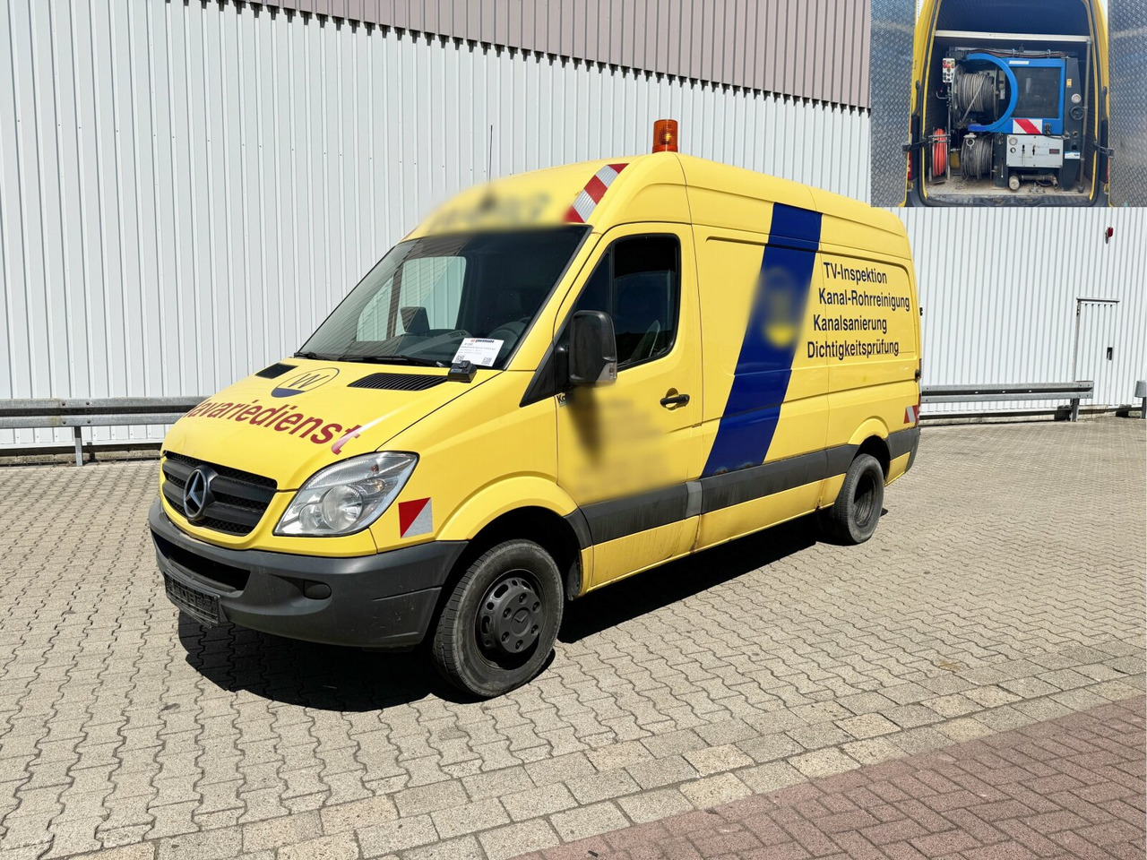 Mercedes-Benz Sprinter 516 KA 4x2 Sprinter 516 KA 4x2, KaRo Hochdruckspüler 150Bar/85l - Truck: picture 1 Mercedes-Benz Sprinter 516 KA 4x2 Sprinter 516 KA 4x2, KaRo Hochdruckspüler 150Bar/85l - Truck: picture 1