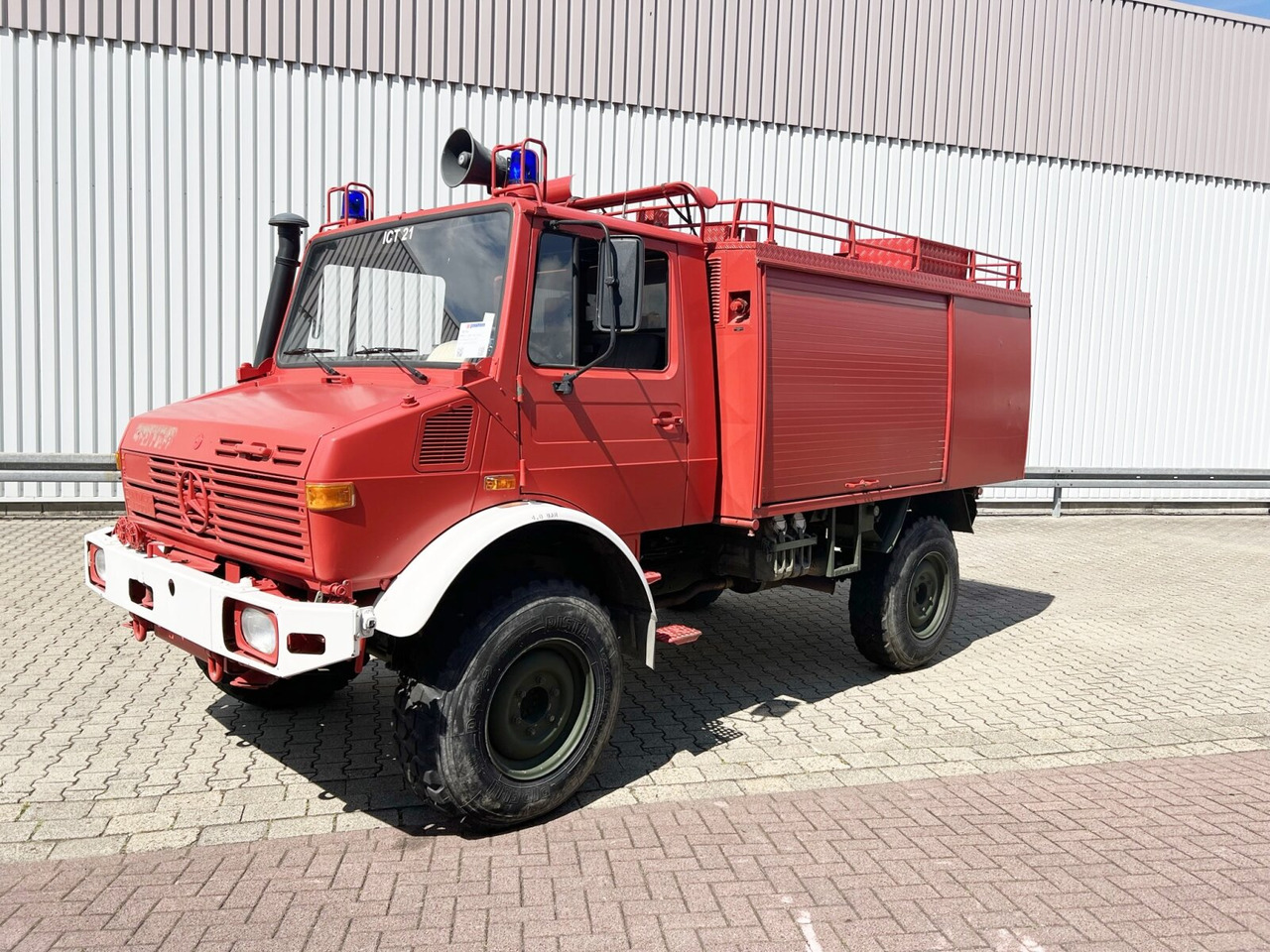 Unimog U 1300 L 435/11 4x4 U 1300 L 435/11 4x4, -Feuerwehr - Fire truck: picture 1 Unimog U 1300 L 435/11 4x4 U 1300 L 435/11 4x4, -Feuerwehr - Fire truck: picture 1