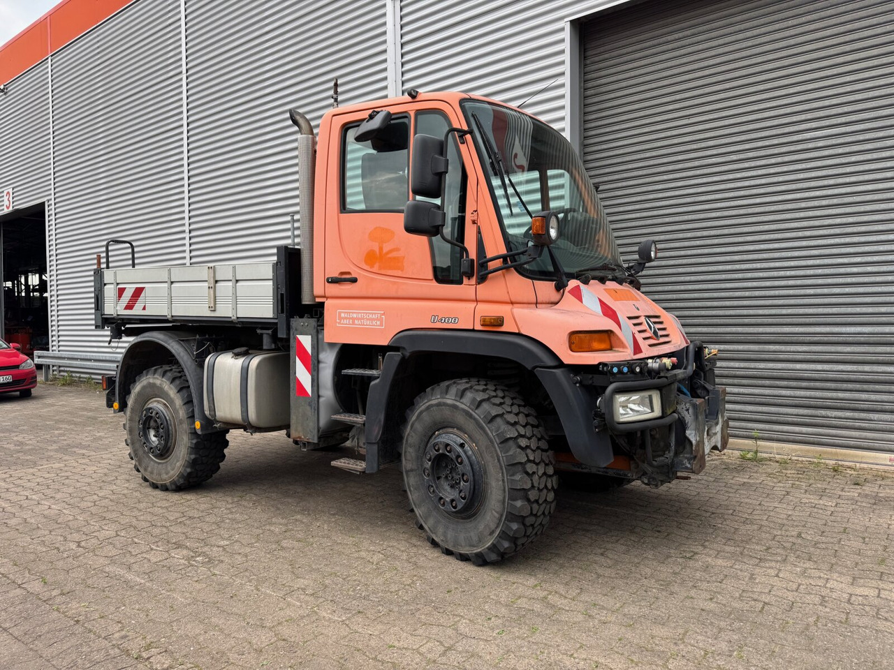 Unimog U 400 405/12 4x4 U 400 405/12 4x4, Kipper, Kommunalhydraulik, VarioPilot, Zapfwelle - Van: picture 1 Unimog U 400 405/12 4x4 U 400 405/12 4x4, Kipper, Kommunalhydraulik, VarioPilot, Zapfwelle - Van: picture 1
