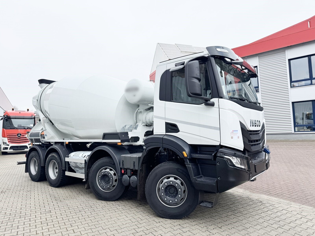 X-Way AD360X42BZ 8x4 X-Way AD360X42BZ 8x4, Karrena 9/10m³ - Concrete mixer truck: picture 2 X-Way AD360X42BZ 8x4 X-Way AD360X42BZ 8x4, Karrena 9/10m³ - Concrete mixer truck: picture 2