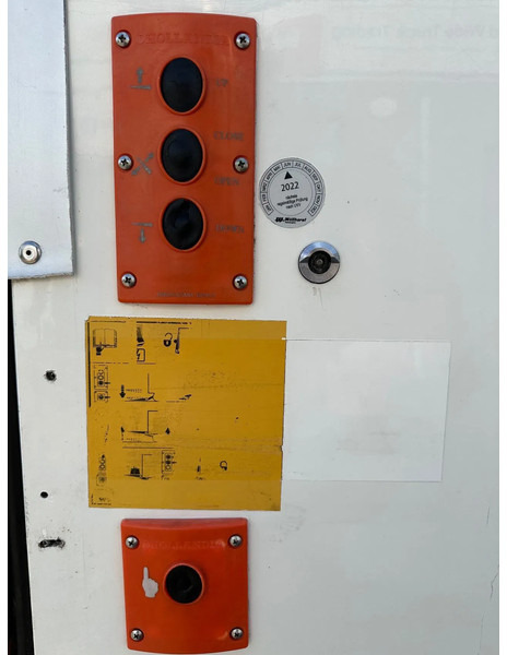 Box van MAN TGE TGE 3.180 + 360 CAMERA + LIFT + EURO 6B + AIRCO + 720 KG LOADING + 3 SEATS: picture 14
