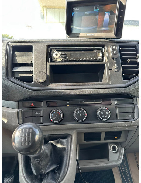Box van MAN TGE TGE 3.180 + 360 CAMERA + LIFT + EURO 6B + AIRCO + 720 KG LOADING + 3 SEATS: picture 10