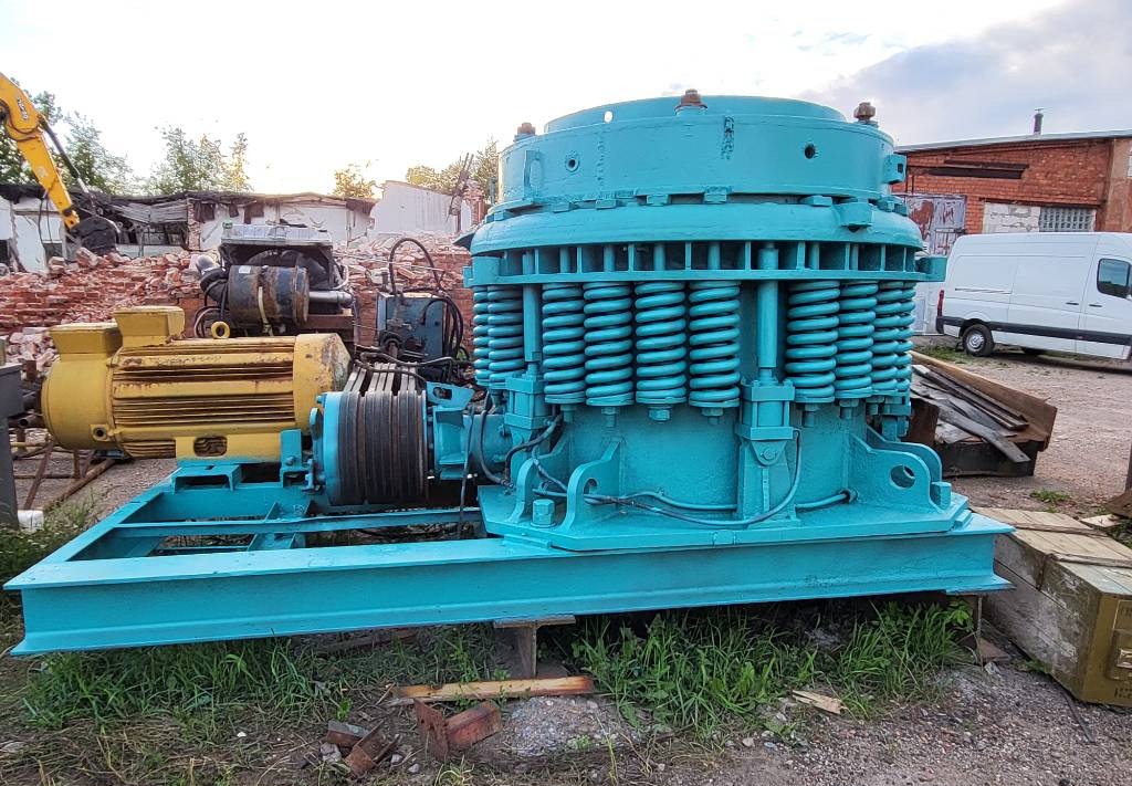Brown Lenox Kue-Ken 1300  - Cone crusher: picture 2 Brown Lenox Kue-Ken 1300  - Cone crusher: picture 2