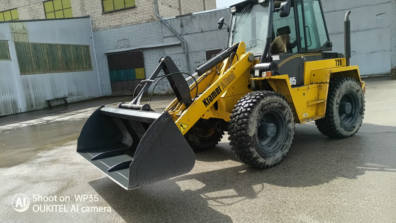 KRAMER Allrad 720 typ 305 - Wheel loader: picture 1 KRAMER Allrad 720 typ 305 - Wheel loader: picture 1