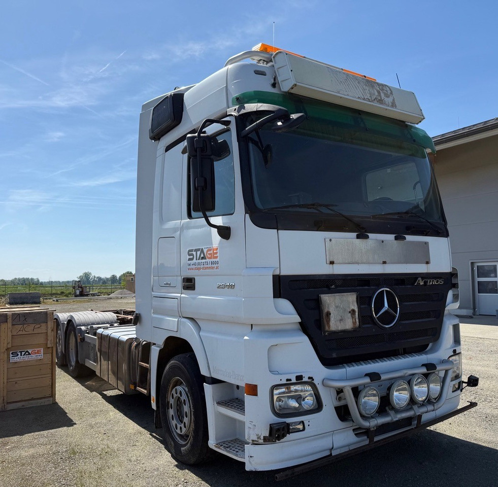 MERCEDES-BENZ Actros 2548L - Cab chassis truck: picture 1 MERCEDES-BENZ Actros 2548L - Cab chassis truck: picture 1