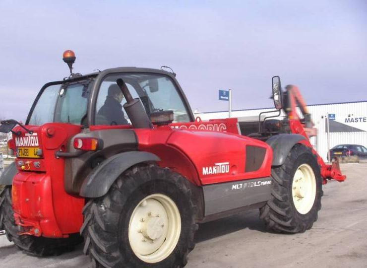 Manitou MLT633 - Telescopic handler: picture 1 Manitou MLT633 - Telescopic handler: picture 1