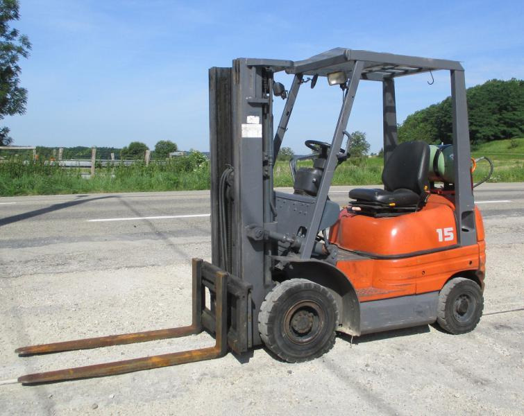 Toyota 426FGF15 - Other machinery: picture 3 Toyota 426FGF15 - Other machinery: picture 3