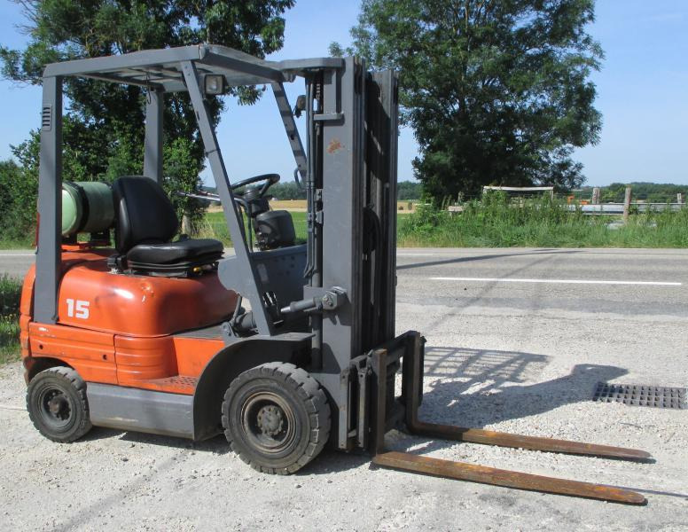Toyota 426FGF15 - Forklift: picture 2 Toyota 426FGF15 - Forklift: picture 2