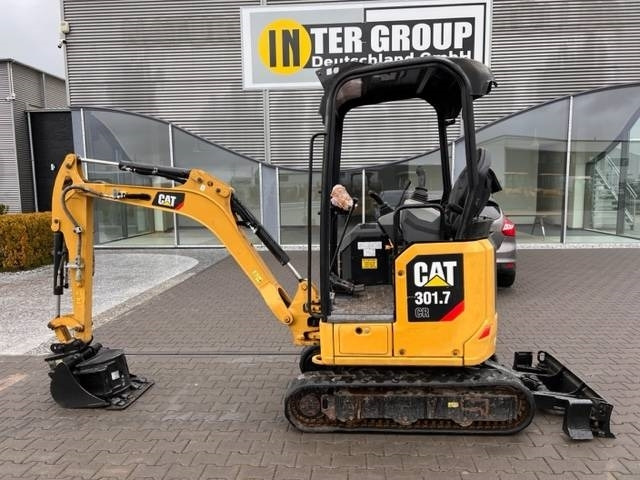 CAT 301.7 CR - Mini excavator: picture 1 CAT 301.7 CR - Mini excavator: picture 1