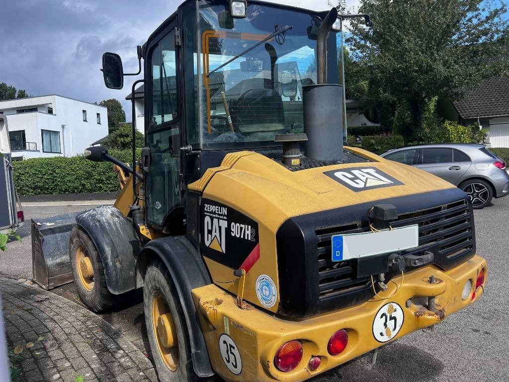 CAT 907H2 35Km/h EPA - CE - Wheel loader: picture 2 CAT 907H2 35Km/h EPA - CE - Wheel loader: picture 2