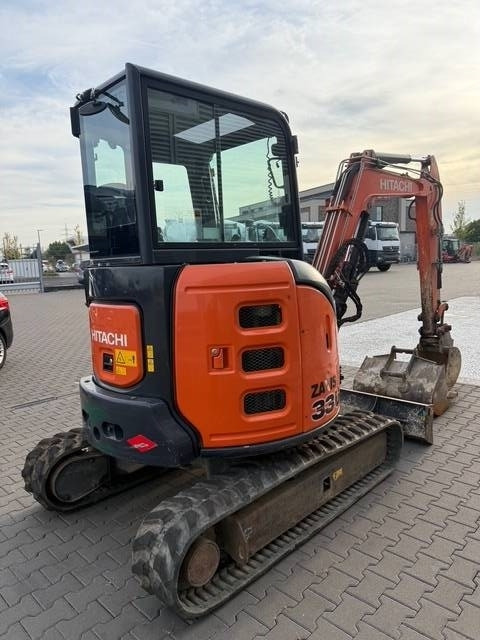 Hitachi ZX 33 U-5A CLR - Mini excavator: picture 5 Hitachi ZX 33 U-5A CLR - Mini excavator: picture 5