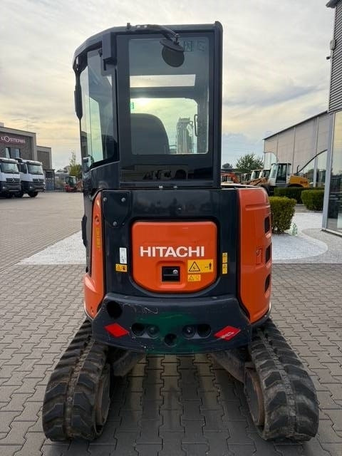 Hitachi ZX 33 U-5A CLR - Mini excavator: picture 4 Hitachi ZX 33 U-5A CLR - Mini excavator: picture 4