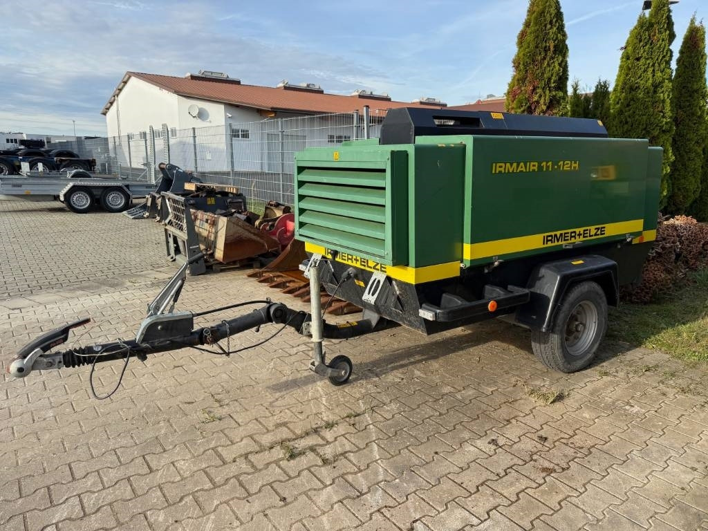 Irmer+Elze 11-12H Atlas Copco XAHS 186 - Air compressor: picture 3 Irmer+Elze 11-12H Atlas Copco XAHS 186 - Air compressor: picture 3