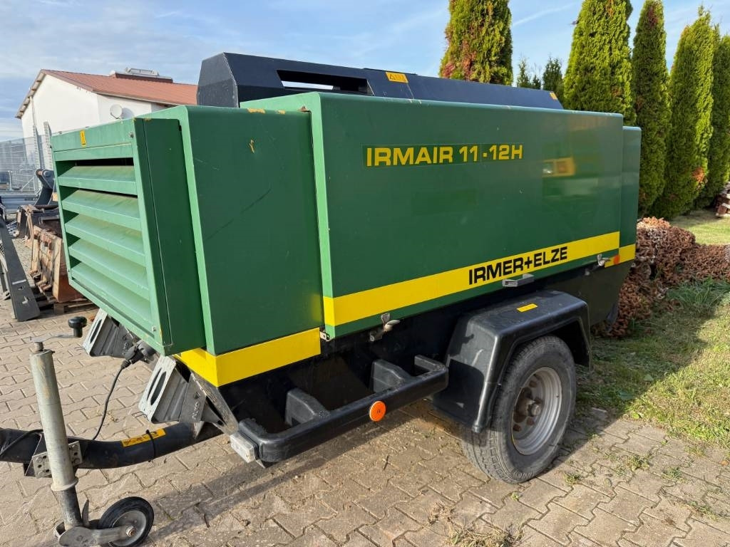 Irmer+Elze 11-12H Atlas Copco XAHS 186 - Air compressor: picture 4 Irmer+Elze 11-12H Atlas Copco XAHS 186 - Air compressor: picture 4