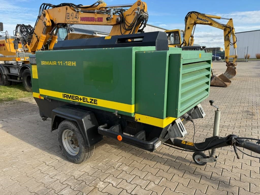 Irmer+Elze 11-12H Atlas Copco XAHS 186 - Air compressor: picture 2 Irmer+Elze 11-12H Atlas Copco XAHS 186 - Air compressor: picture 2