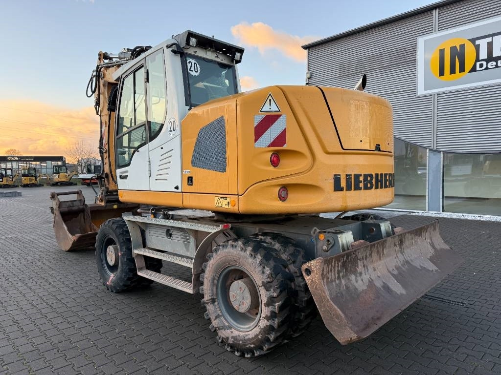 Liebherr A 918 Compact Litronic - Wheel excavator: picture 2 Liebherr A 918 Compact Litronic - Wheel excavator: picture 2