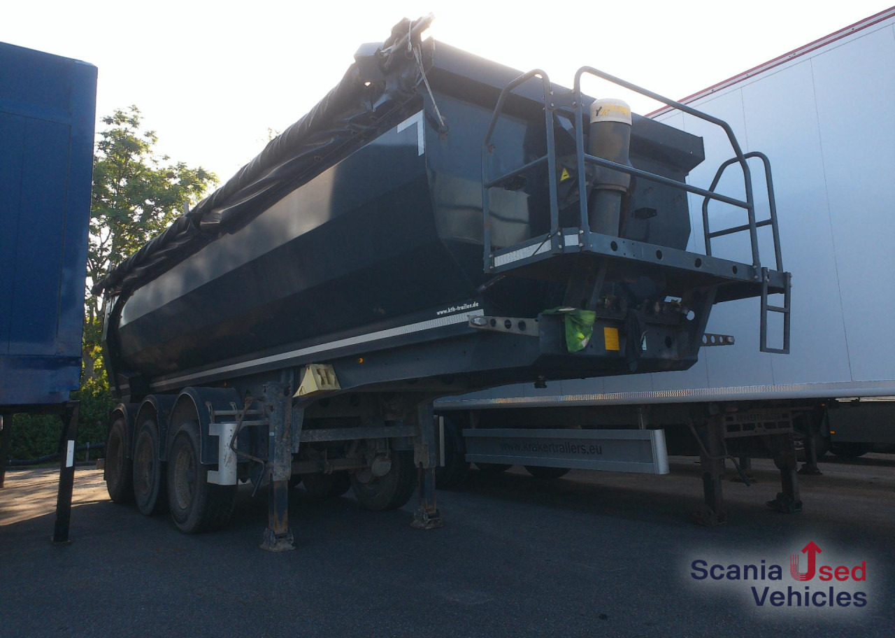 KAESSBOHRER Basic DL TI Kippauflieger Hardox 24m³ - Tipper semi-trailer: picture 1 KAESSBOHRER Basic DL TI Kippauflieger Hardox 24m³ - Tipper semi-trailer: picture 1