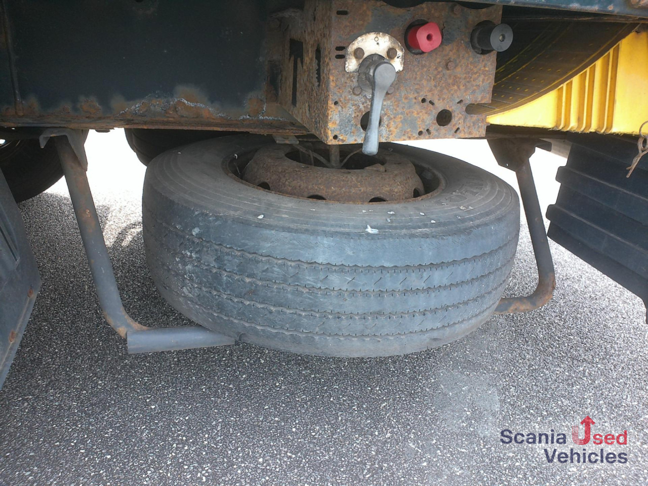 KRONE SD Schiebeplane / Curtainsider - Curtainsider semi-trailer: picture 4 KRONE SD Schiebeplane / Curtainsider - Curtainsider semi-trailer: picture 4