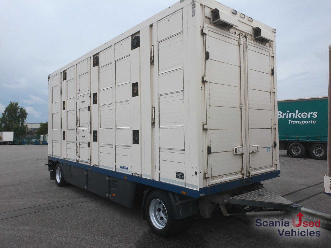 Menke-Janzen Viehtransport - Livestock trailer: picture 1 Menke-Janzen Viehtransport - Livestock trailer: picture 1