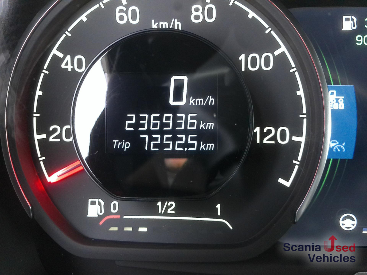SCANIA R 460 A4x2EB Volumen Mega Jumbo - Tractor unit: picture 4 SCANIA R 460 A4x2EB Volumen Mega Jumbo - Tractor unit: picture 4