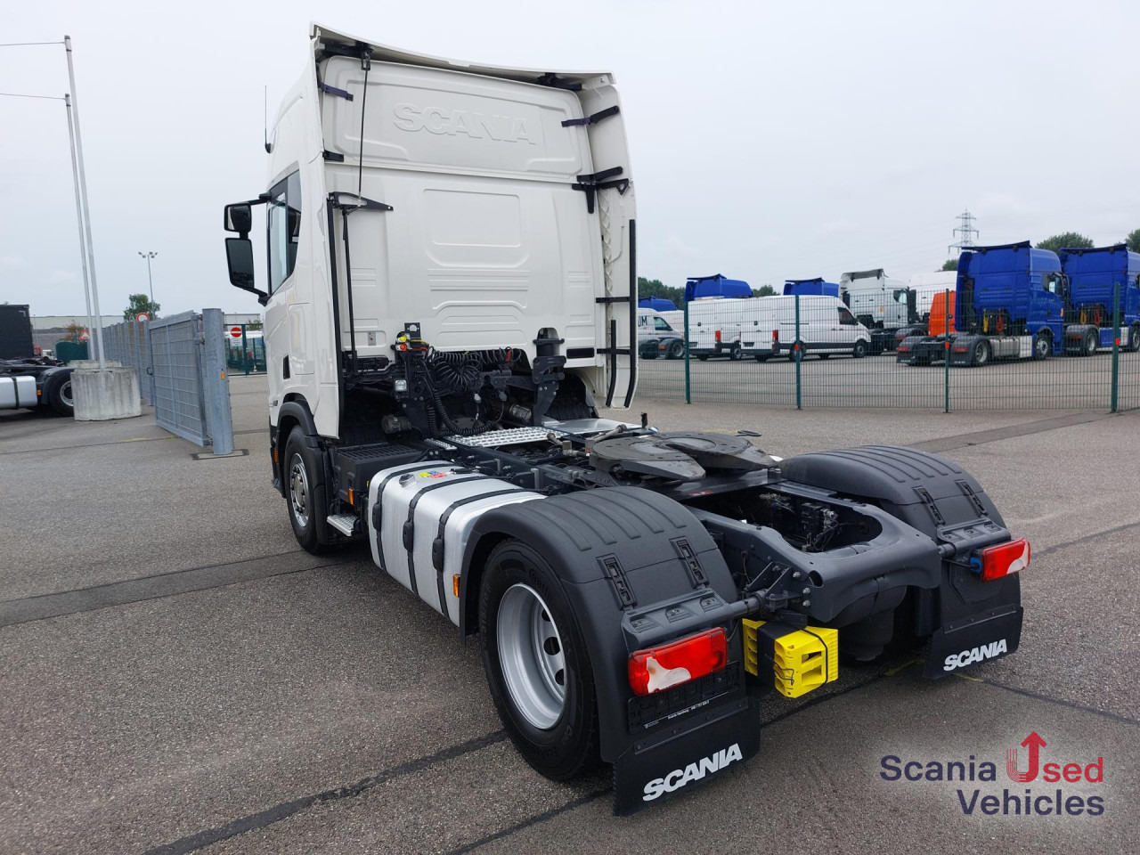 Tractor unit SCANIA R 460 A4x2NA 2 Kreis Hydraulik Navi Standklima Ret: picture 11
