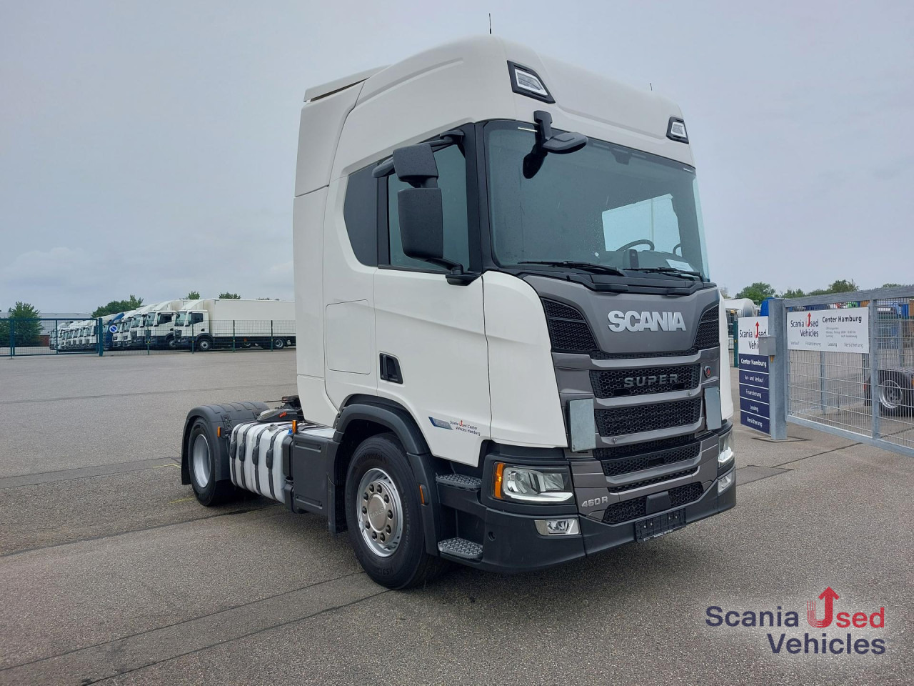 Tractor unit SCANIA R 460 A4x2NA 2 Kreis Hydraulik Navi Standklima Ret: picture 9