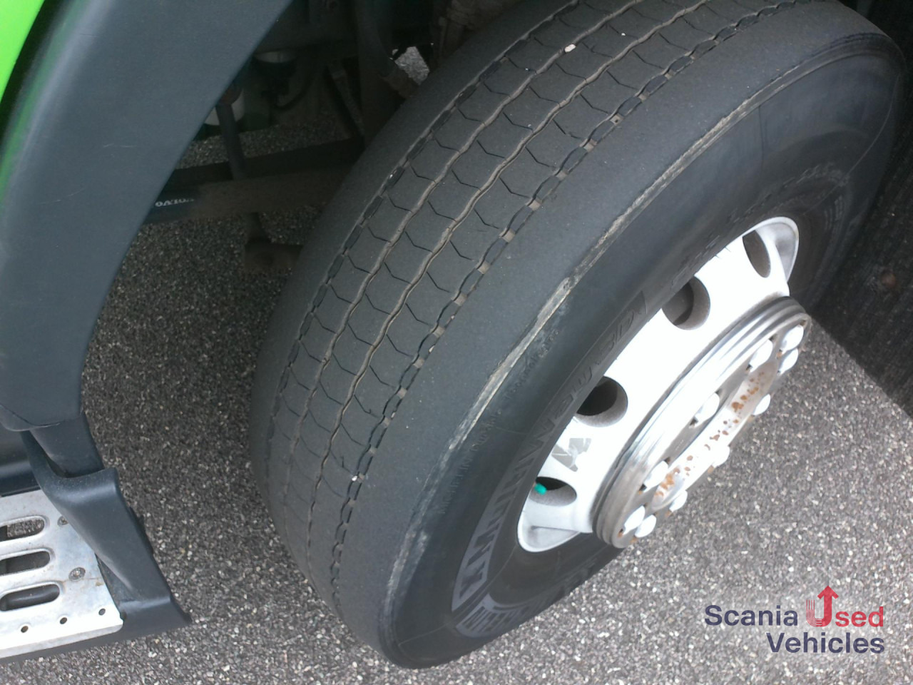 VOLVO FM 410 SZM ohne Kompressor - Tractor unit: picture 4 VOLVO FM 410 SZM ohne Kompressor - Tractor unit: picture 4