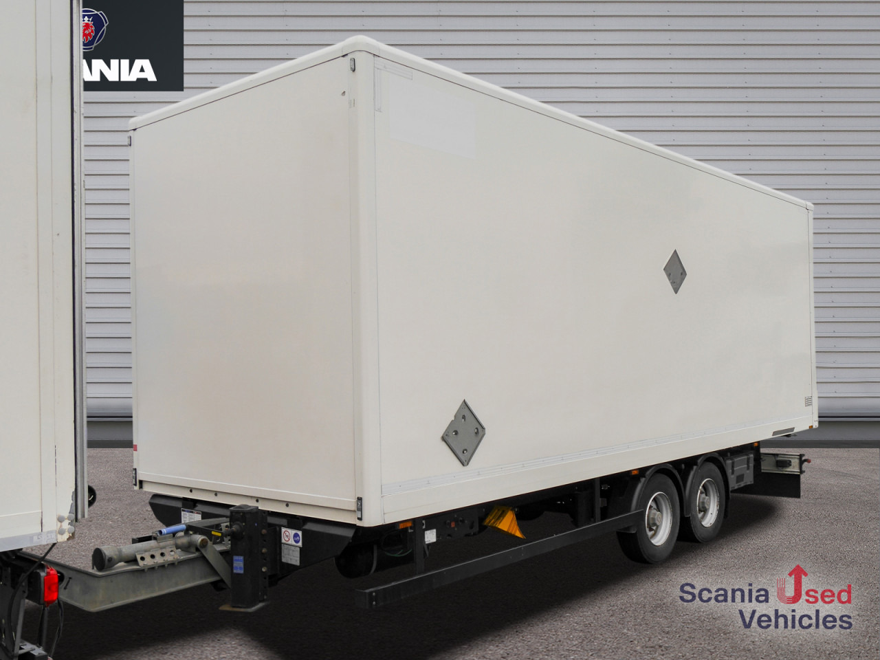 MOESLEIN SDAH - Closed box trailer: picture 1 MOESLEIN SDAH - Closed box trailer: picture 1