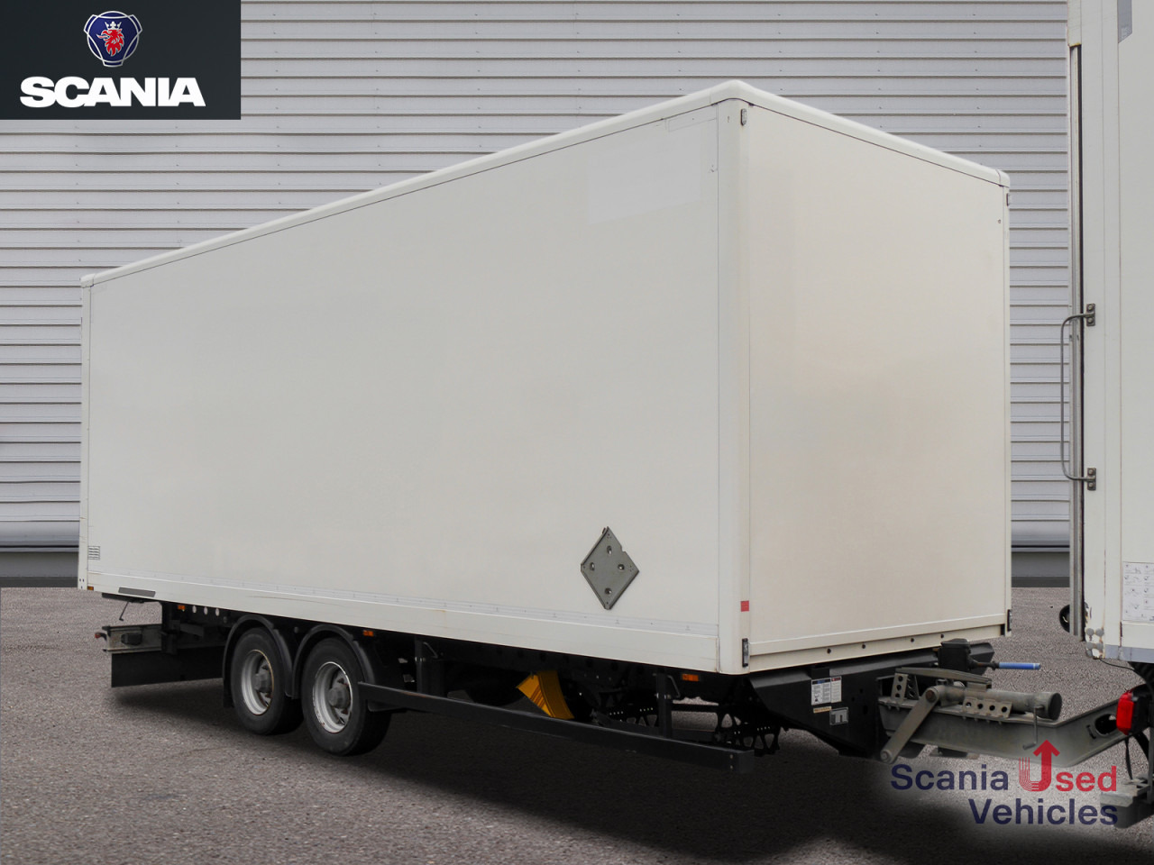 MOESLEIN SDAH - Closed box trailer: picture 2 MOESLEIN SDAH - Closed box trailer: picture 2