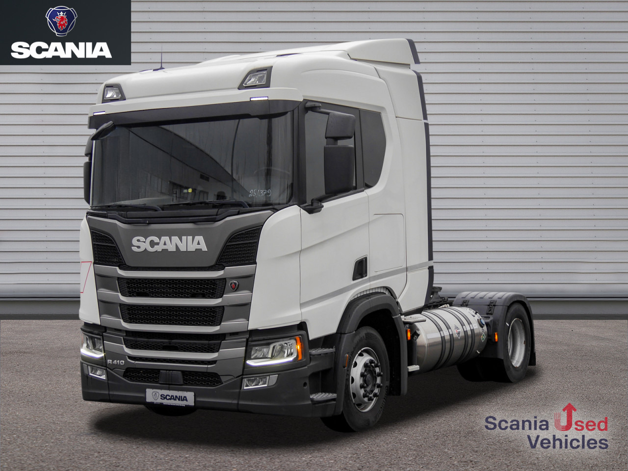 SCANIA R 410 G A4x2NA - LNG - - Tractor unit: picture 1 SCANIA R 410 G A4x2NA - LNG - - Tractor unit: picture 1