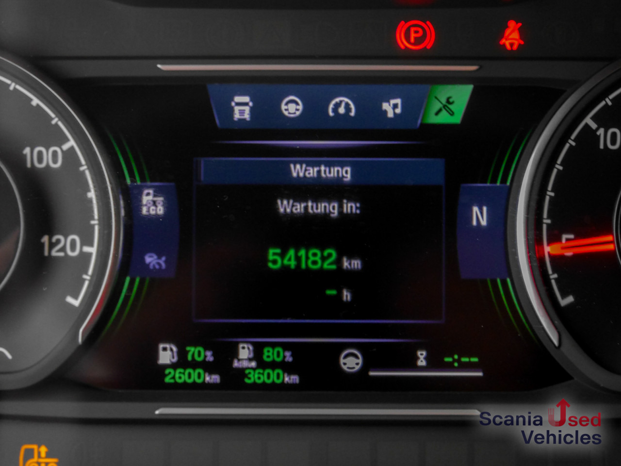 SCANIA R 460 A4x2EB - SUPER - - Tractor unit: picture 5 SCANIA R 460 A4x2EB - SUPER - - Tractor unit: picture 5