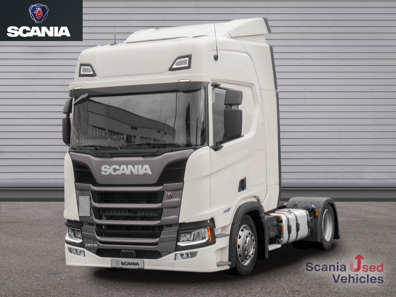 SCANIA R 460 A4x2EB - SUPER - - Tractor unit: picture 1 SCANIA R 460 A4x2EB - SUPER - - Tractor unit: picture 1