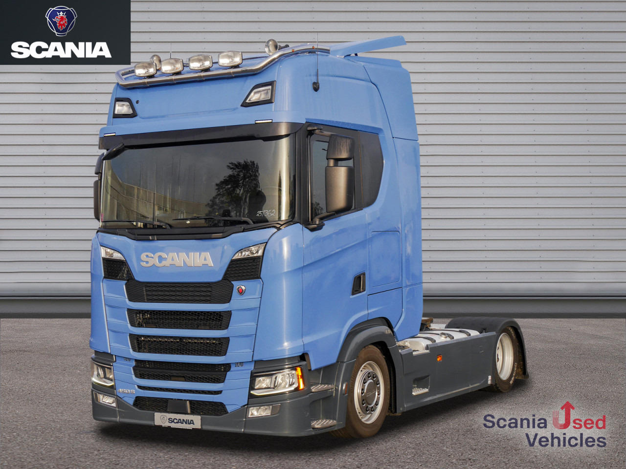 SCANIA S 450 A4x2EB - PTO - - Tractor unit: picture 1 SCANIA S 450 A4x2EB - PTO - - Tractor unit: picture 1