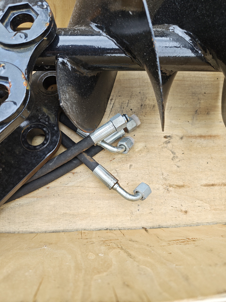 JPC KV200 - Auger for Excavator: picture 4 JPC KV200 - Auger for Excavator: picture 4