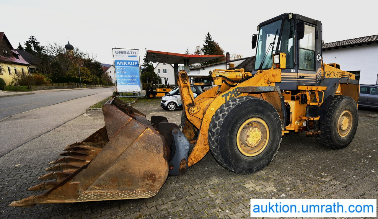 CASE 721 B - Wheel loader: picture 1 CASE 721 B - Wheel loader: picture 1
