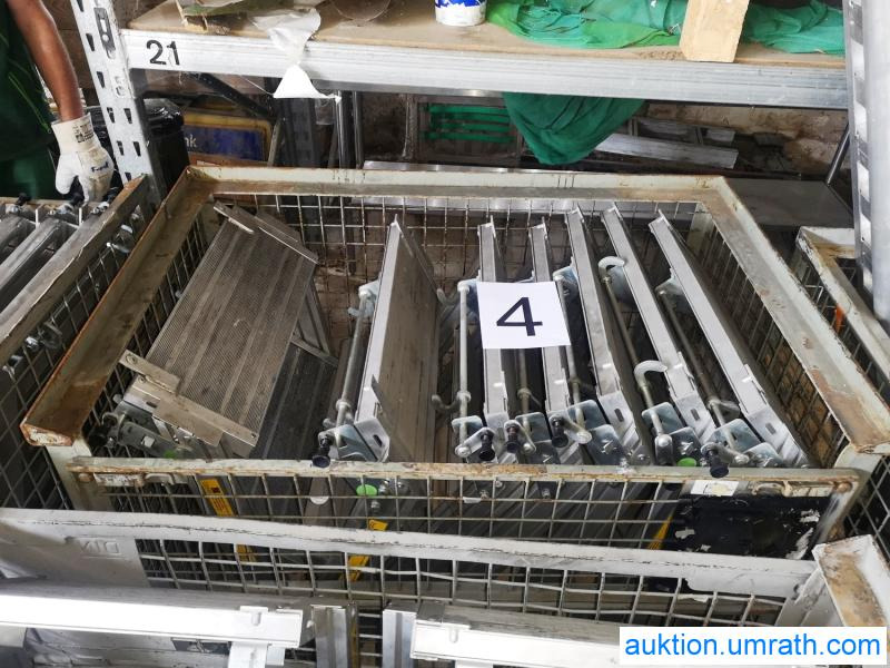 Workshop equipment Posten Konvolut Zarges Plattform Laufsteg Bühne Überstieg Gehsteig Sockel Treppen Aluminium hochwertig: picture 12