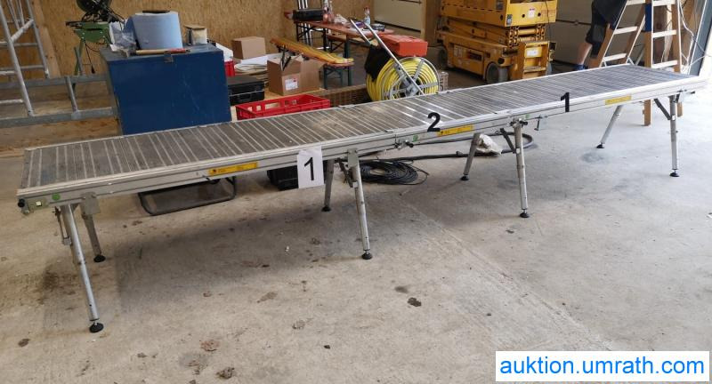 Workshop equipment Posten Konvolut Zarges Plattform Laufsteg Bühne Überstieg Gehsteig Sockel Treppen Aluminium hochwertig: picture 17