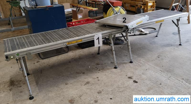 Workshop equipment Posten Konvolut Zarges Plattform Laufsteg Bühne Überstieg Gehsteig Sockel Treppen Aluminium hochwertig: picture 16