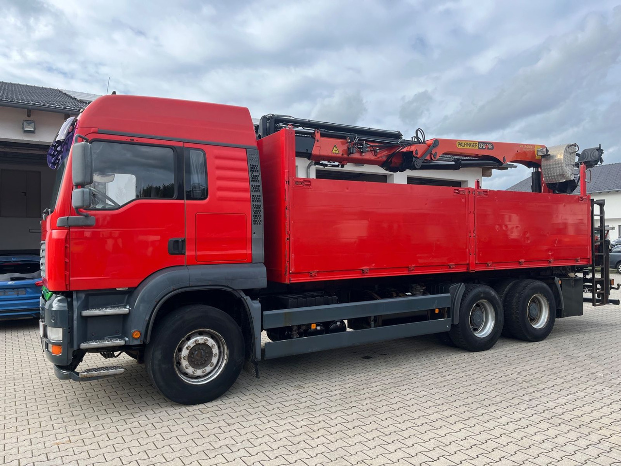 MAN TGA 26.480 mit Palfinger PK 24001L mit Winde - Dropside/ Flatbed truck, Crane truck: picture 2 MAN TGA 26.480 mit Palfinger PK 24001L mit Winde - Dropside/ Flatbed truck, Crane truck: picture 2